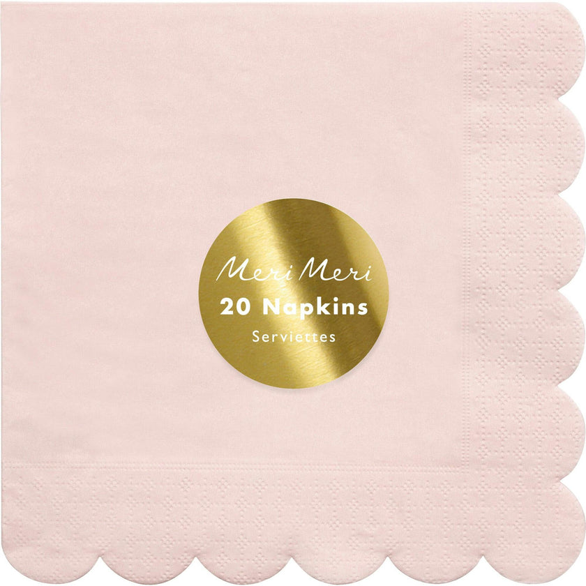 Dusky Pink Napkins
