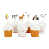 On the Farm  Cupcake Decorating Set