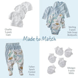 FALLON 3-Pack Footed Pants