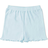 Organic Sleeveless Flutter Top & Shorts Set - Lobster