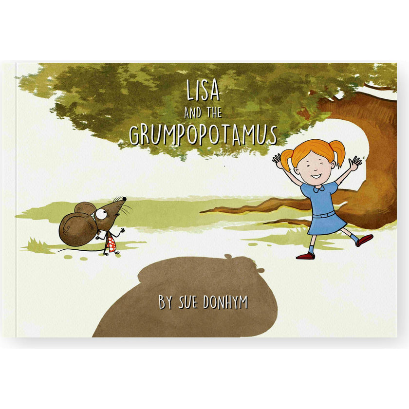 Your Child and the Grumpopotamus (Personalized Adventure Story about Friendship and Bravery)