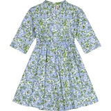 Gabriela Circle Dress, Blue
