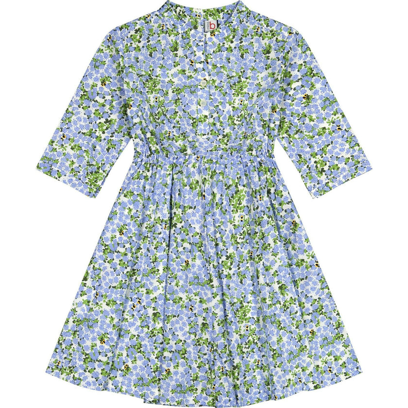 Gabriela Circle Dress, Blue