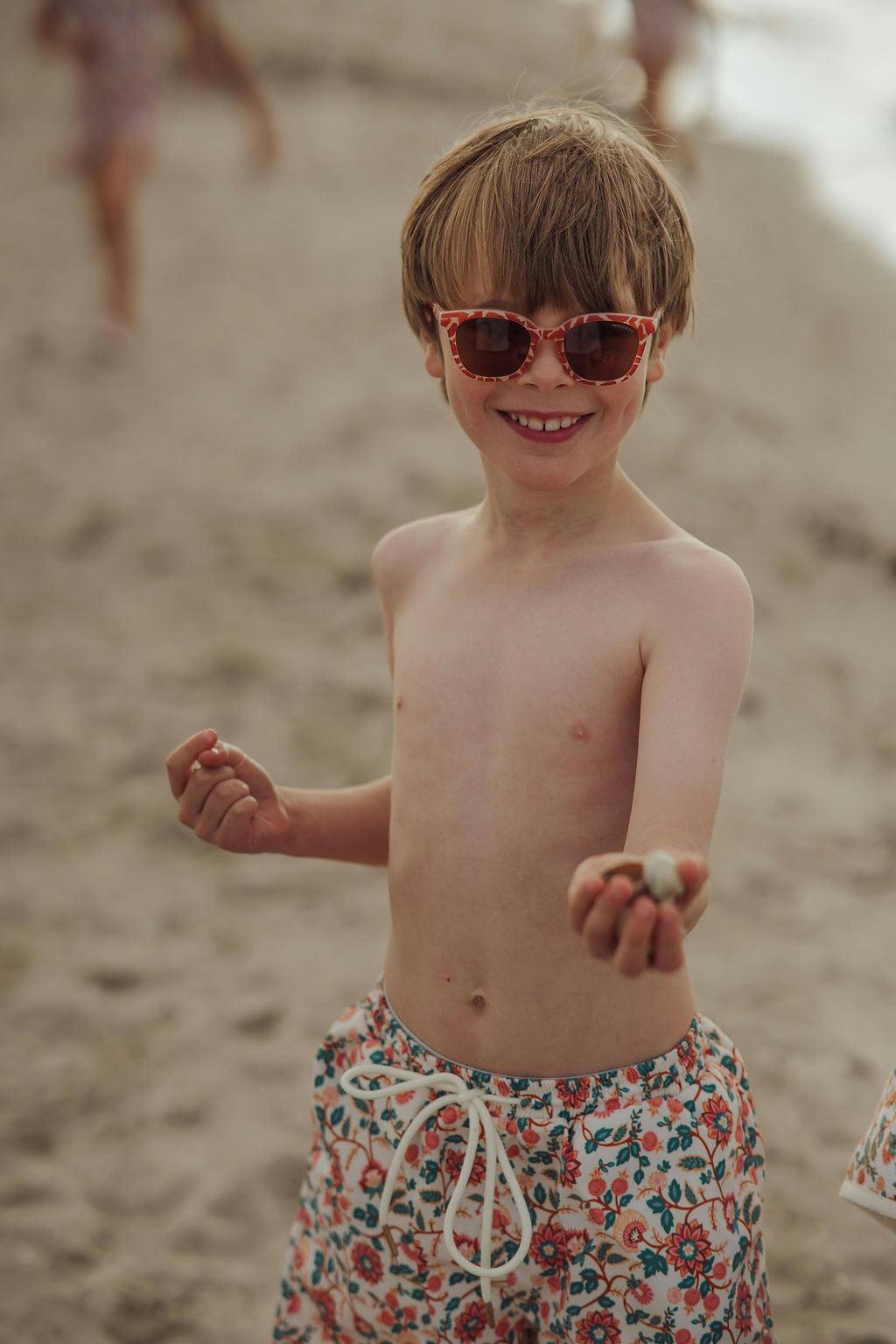 Swim Trunks | UPF + Recycled - In Bloom