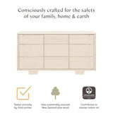 Babyletto Yuzu 9-Drawer Assembled Dresser