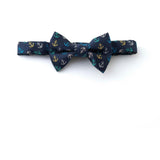 Infant 4 Piece Plaid Suspender Set