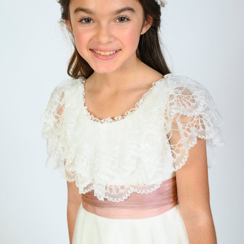 Ivory Maria Dress