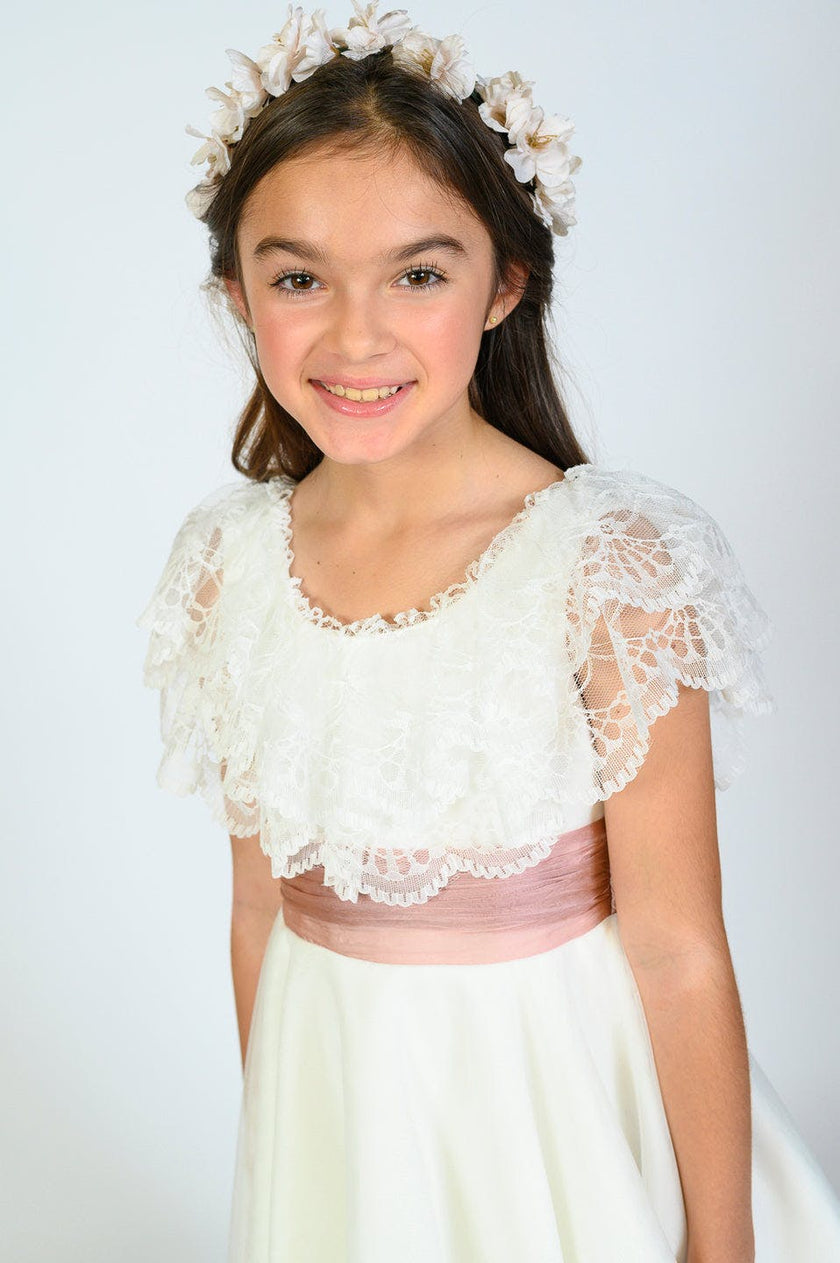 Ivory Maria Dress