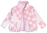 2T Vintage Quilt Jacket - Pink Ditsy Florals