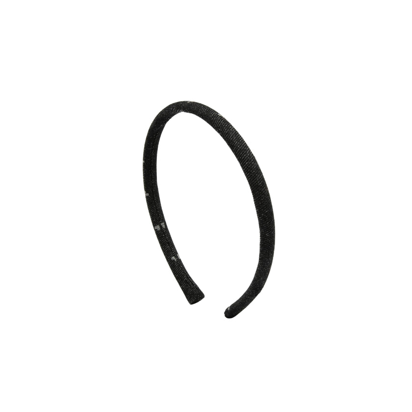 Midnight Denim Thin Headband