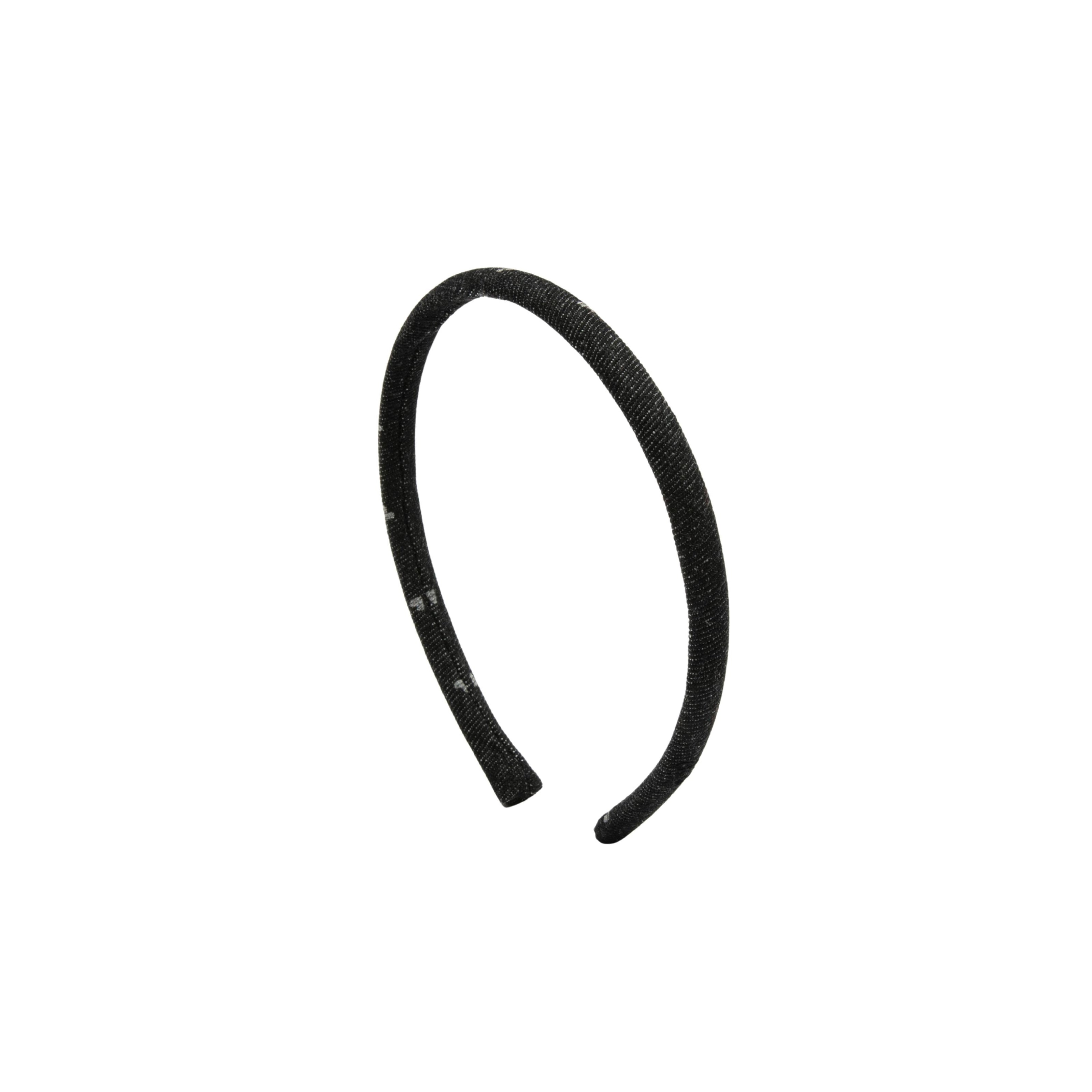 Midnight Denim Thin Headband