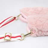 Plush Heart Bag