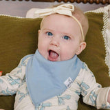 4 Pack Baby Bandana Bibs - Gemma In Tan