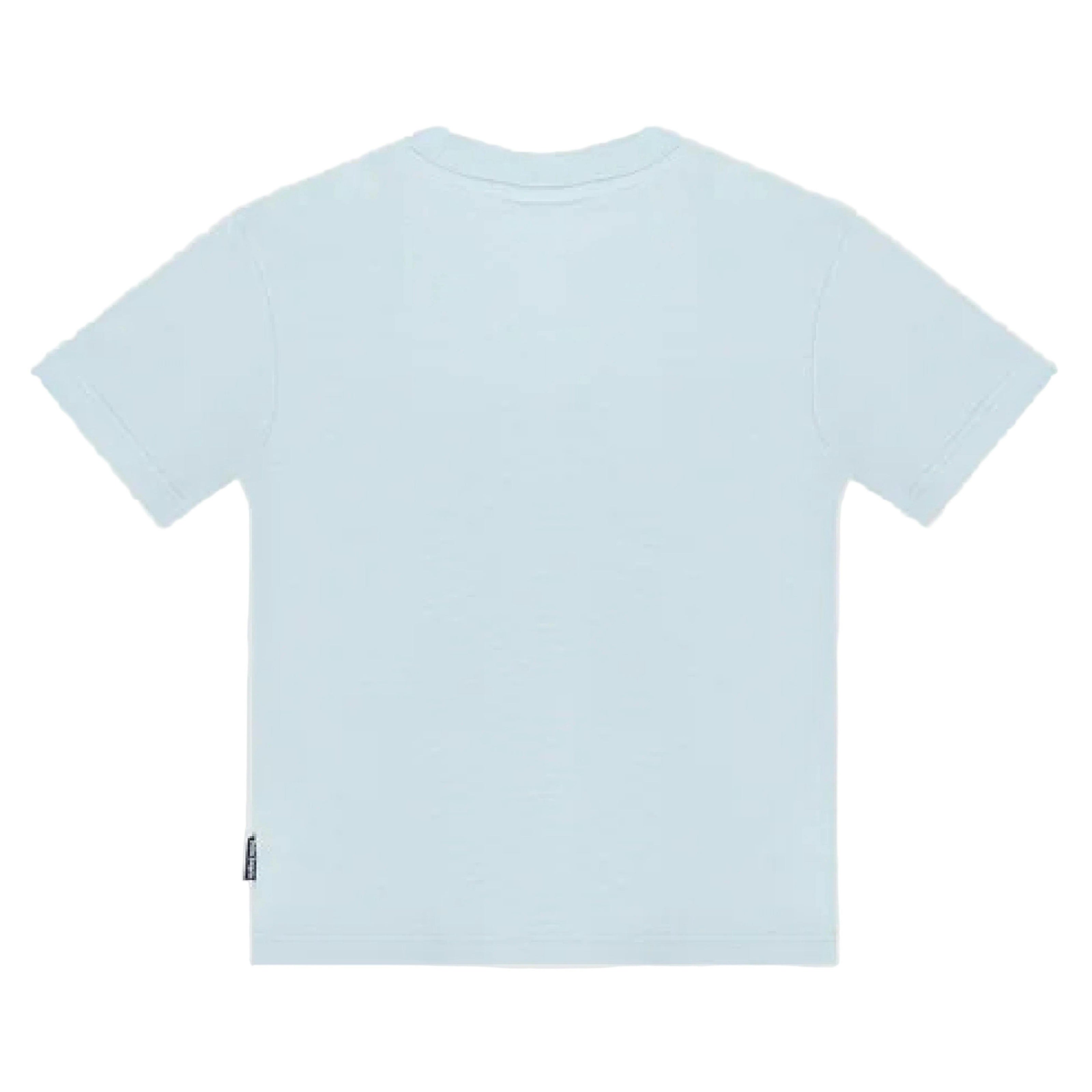 Baby Blue Blurred Bear Regular T-Shirt