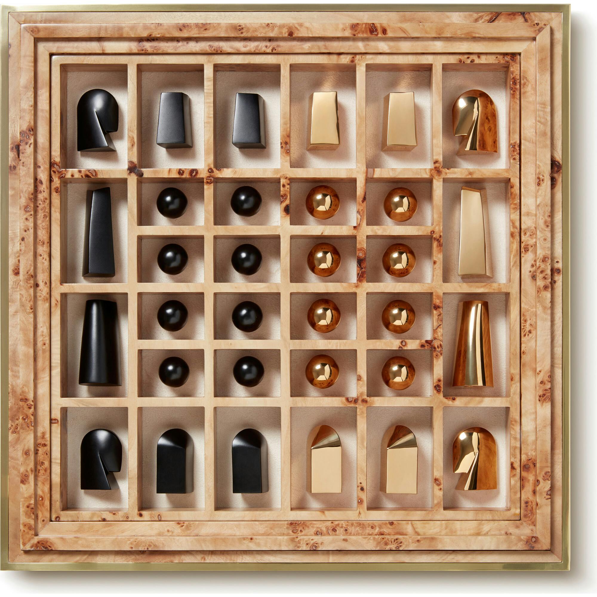 Shagreen Chess Set