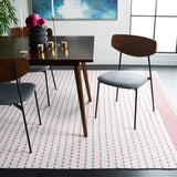 Montauk Dottie Rug, Red