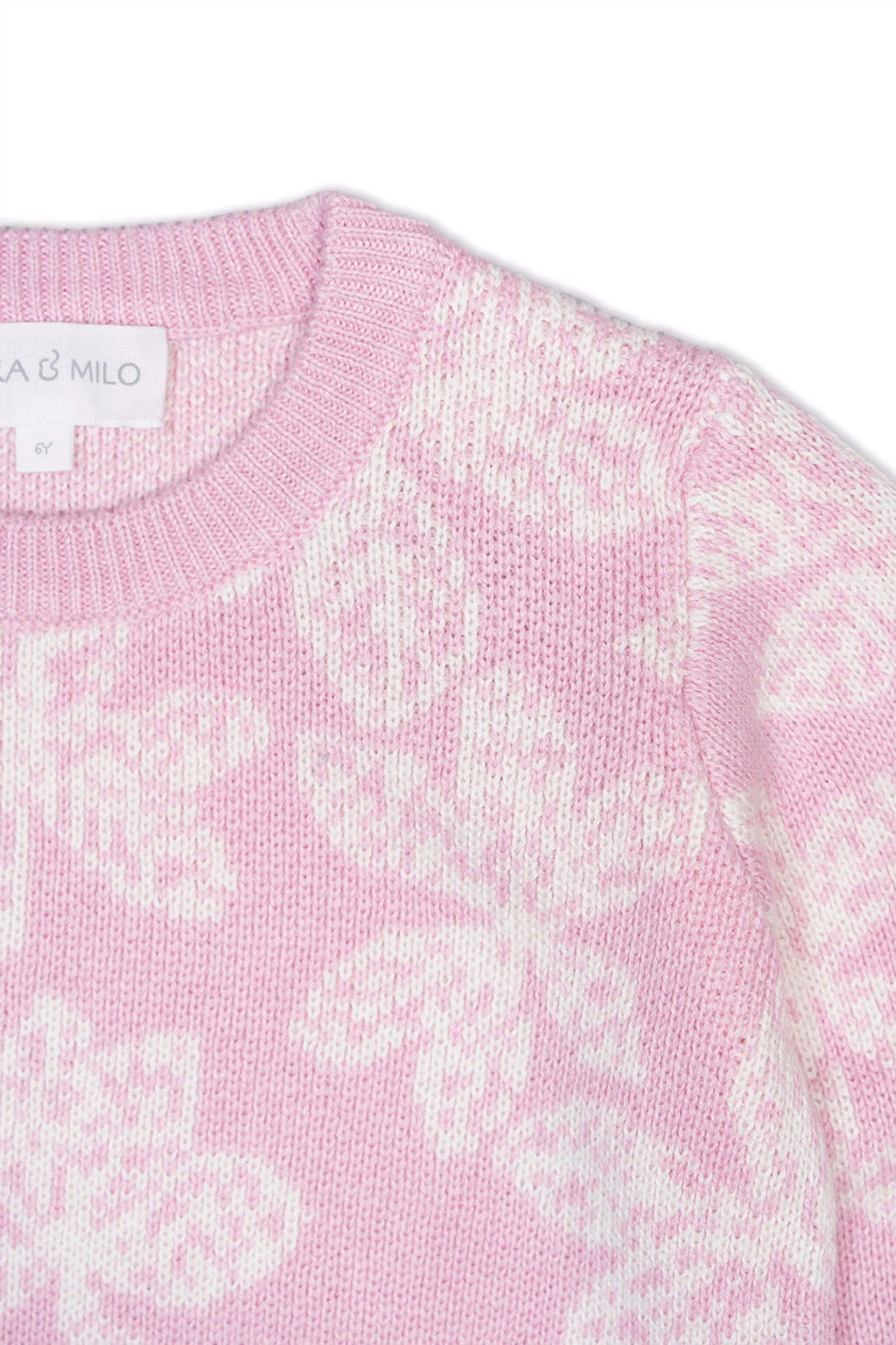 Chestnut Leaves Jumper | Bubble Gum