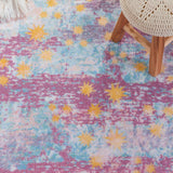 Kids Playhouse Nola Rug, Purple