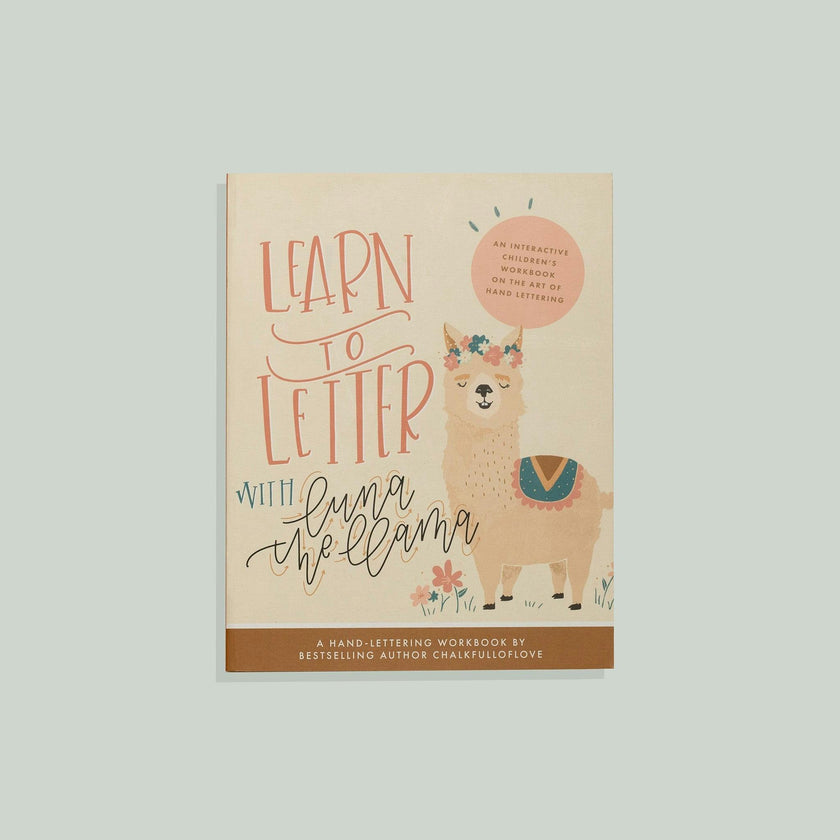 Learn to Letter with Luna the Llama