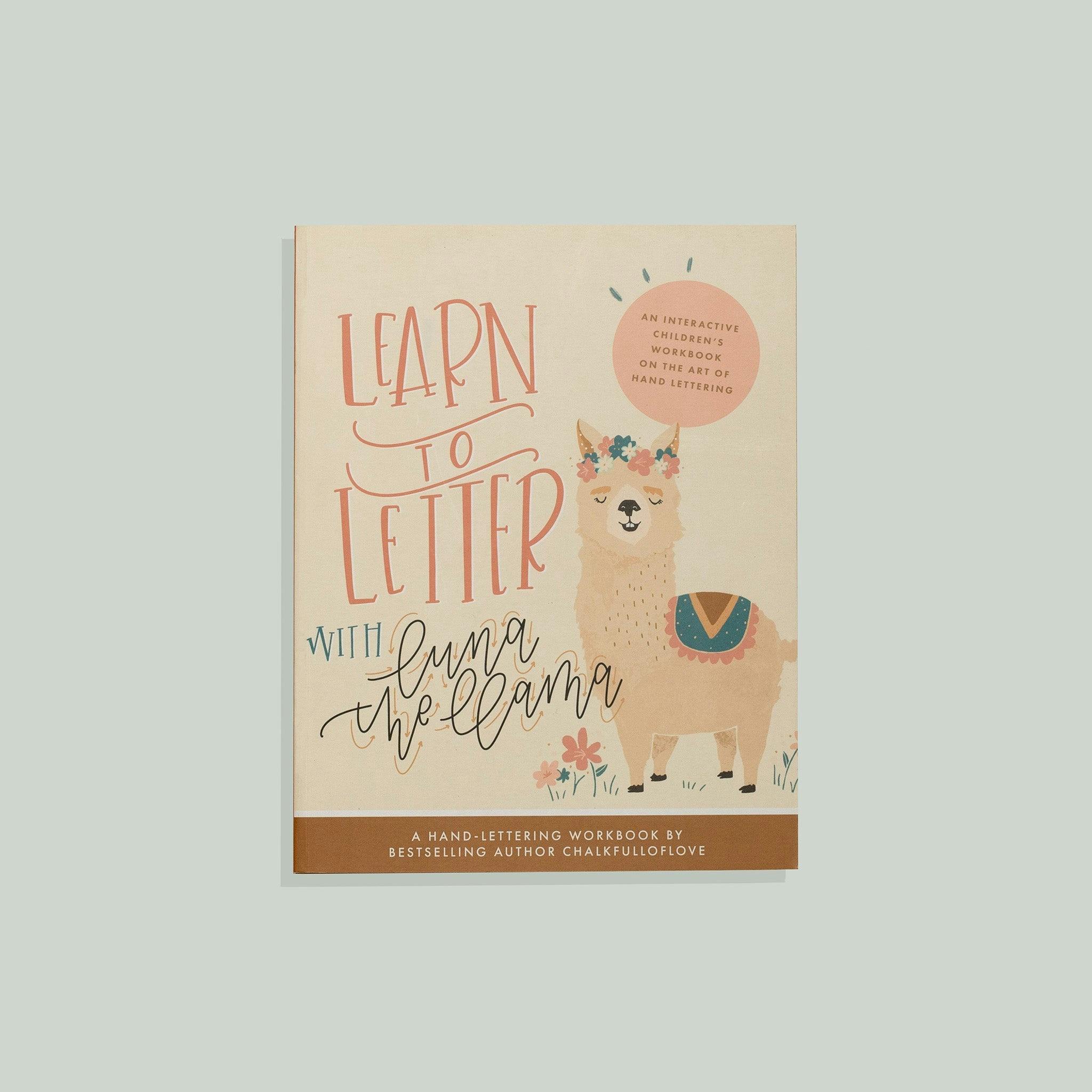 Learn to Letter with Luna the Llama