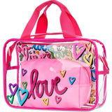 Corey Paige Love Letters Cosmetic Bag Trio