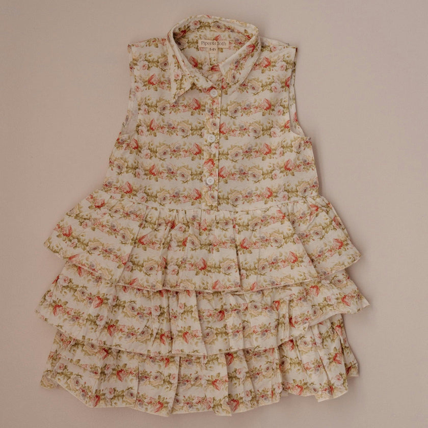 Antoinette Dress | Cottage Charm
