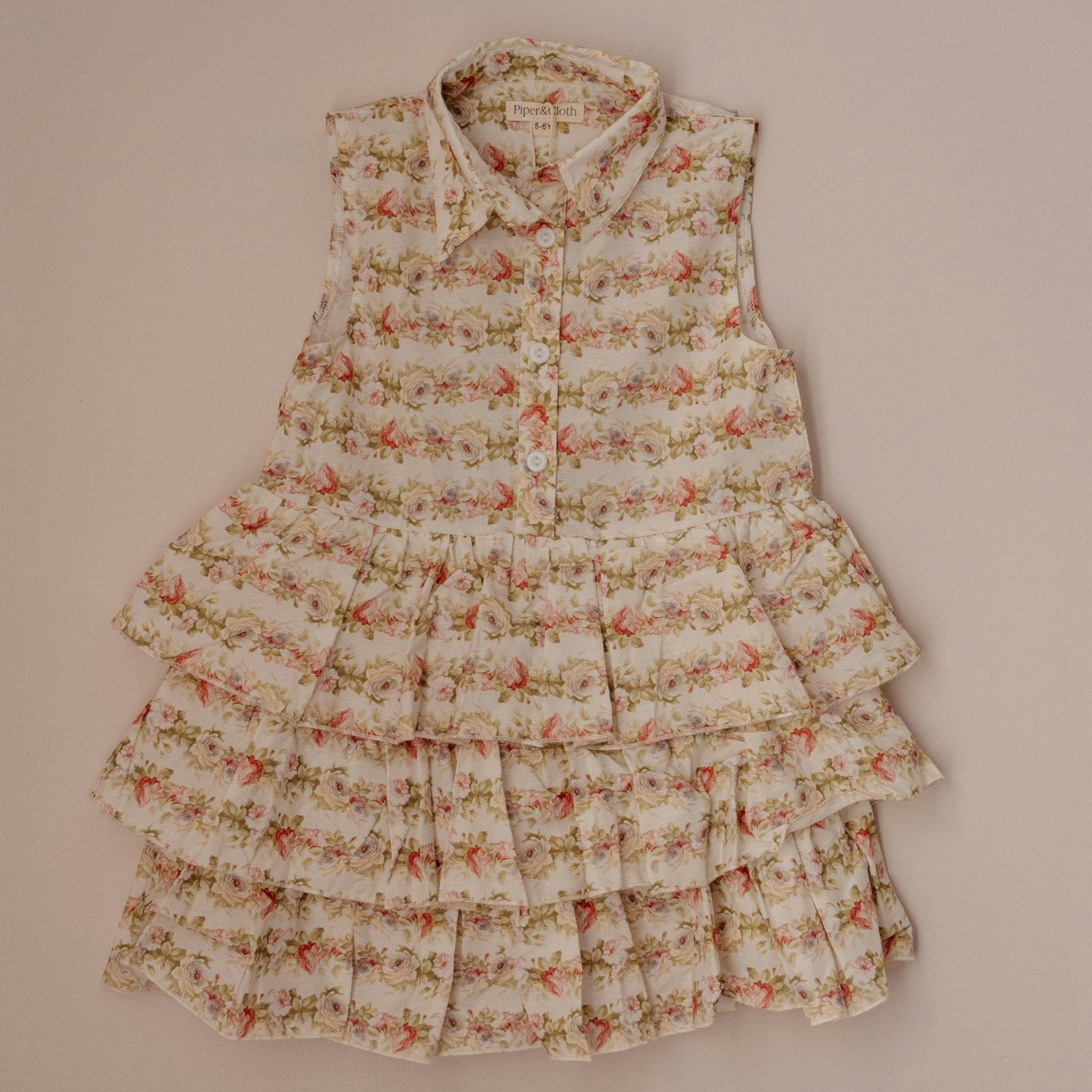 Antoinette Dress | Cottage Charm