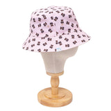 Reversible Bucket Hat – Pals in Print Collection: Teddy Bears