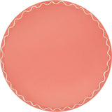 Mixed Wavy Line Side Plates