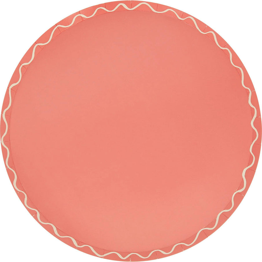 Mixed Wavy Line Side Plates