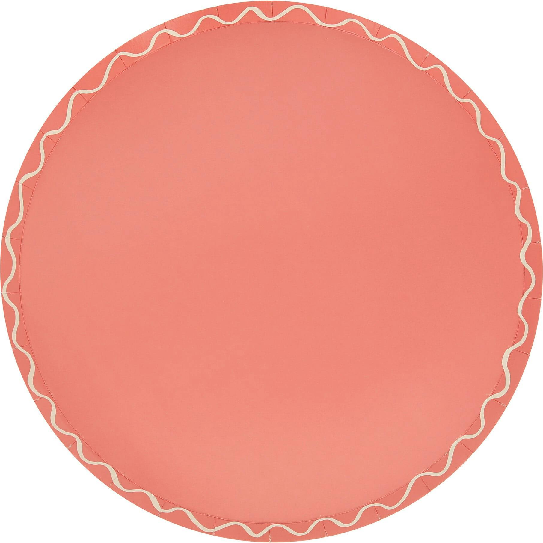 Mixed Wavy Line Side Plates