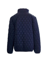 Kids Puffer Jacket in Navy Blue