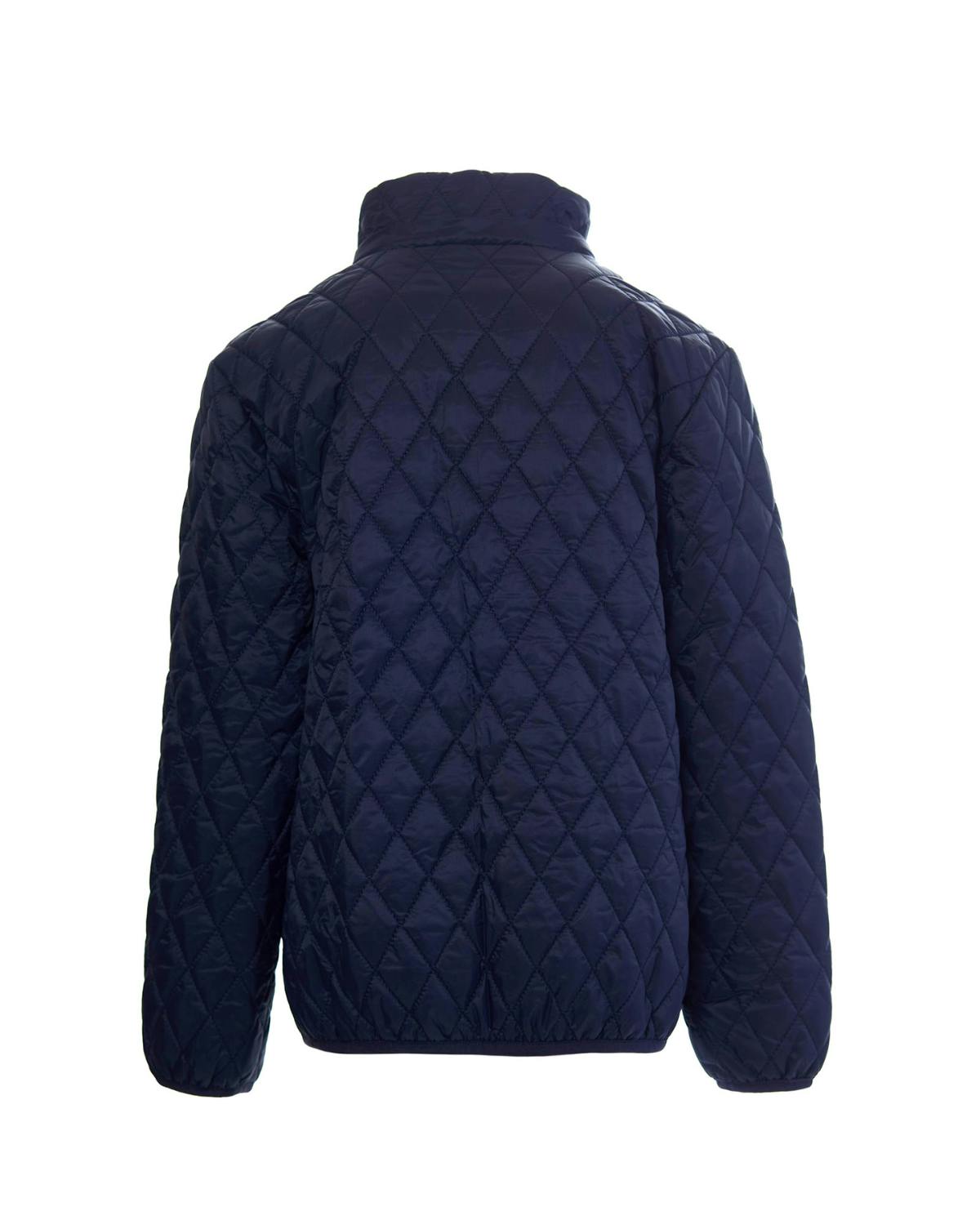 Kids Puffer Jacket in Navy Blue