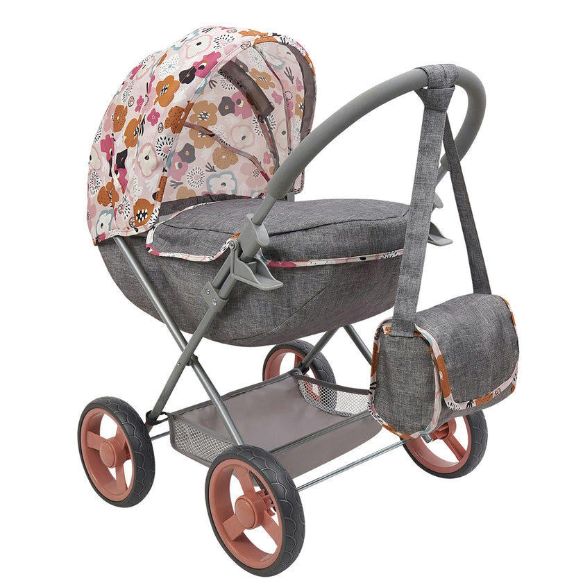 Melange Flora: Deluxe Doll Pram - Carol