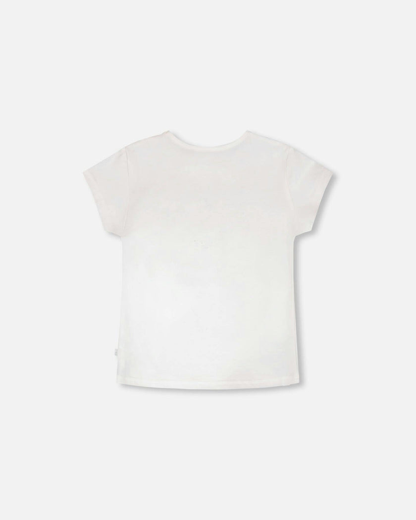 Organic Cotton Jersey T-Shirt