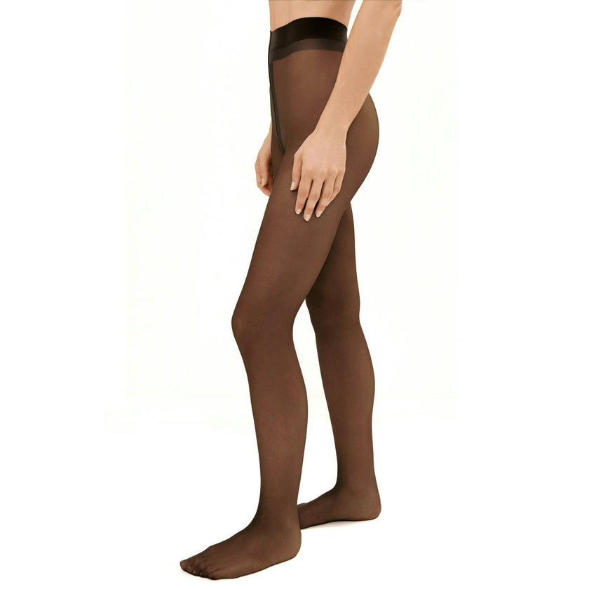 Women's Avery Top Control Waistband Semi-Sheer Tights