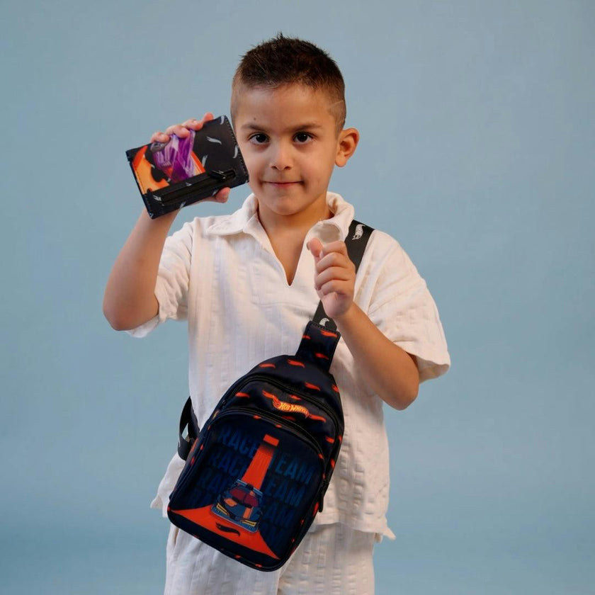 Hot Wheels™ Race Team Kids Tri-Fold Wallet