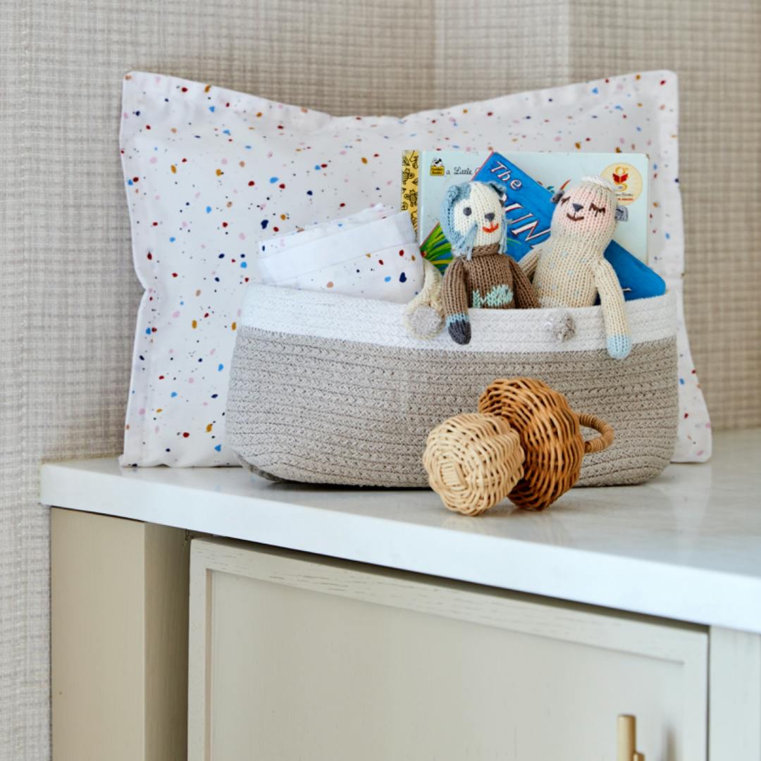 Domani Home Terrazzo Crib Sham