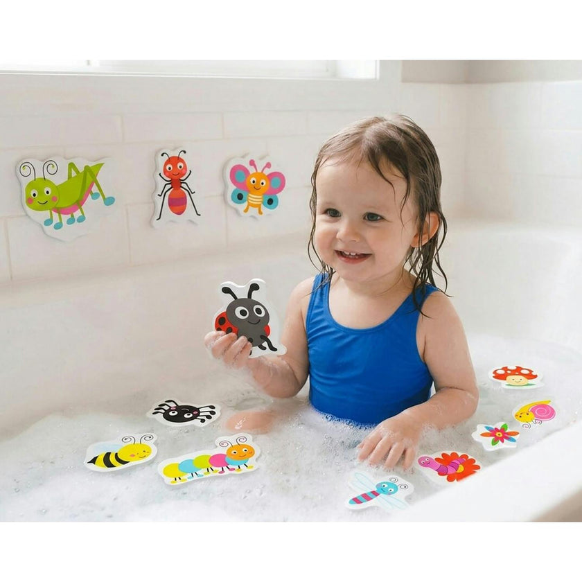Bath Time: Stickers - Bug Buddies