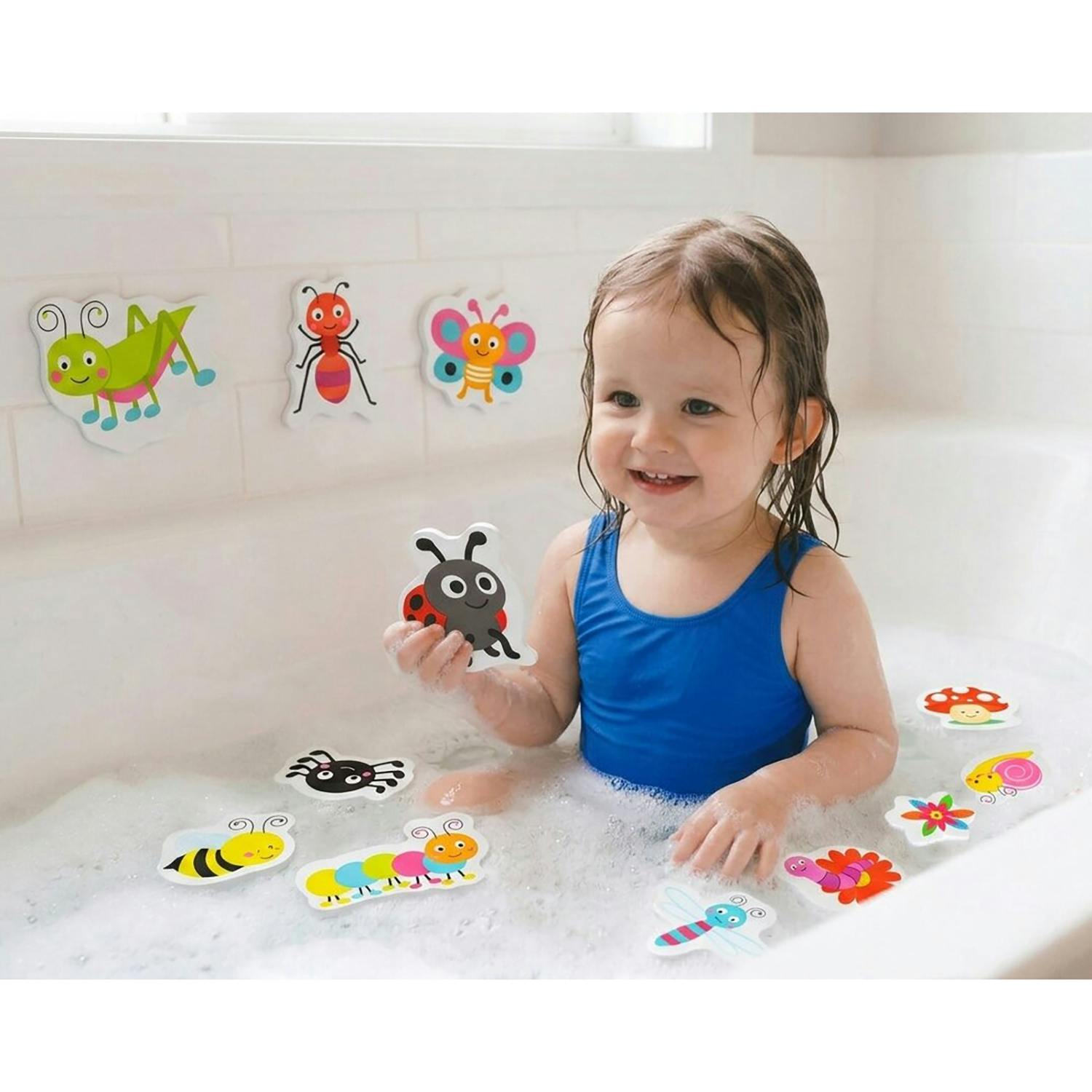 Bath Time: Stickers - Bug Buddies