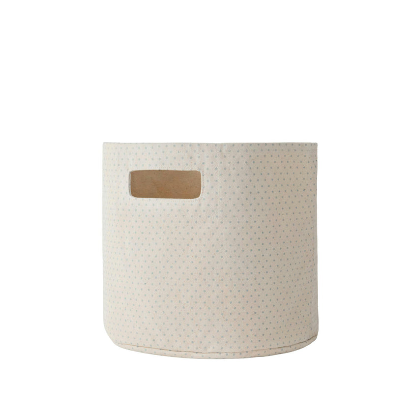 Printed Basket Pint - Pin Dot Sea