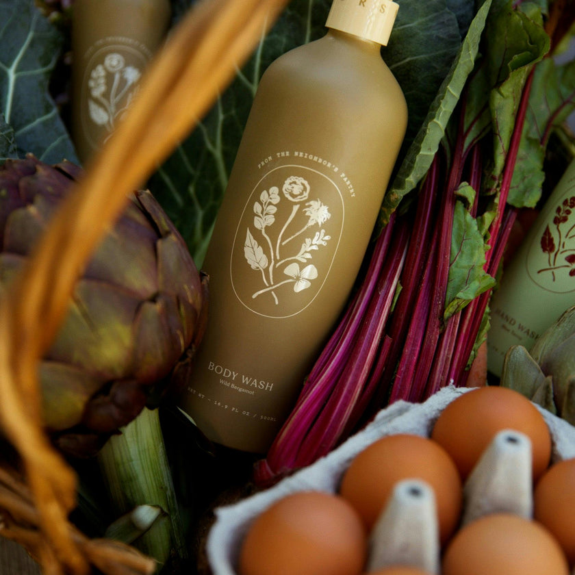 Wild Bergamot Body Wash
