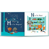 M is for Me!, Blue