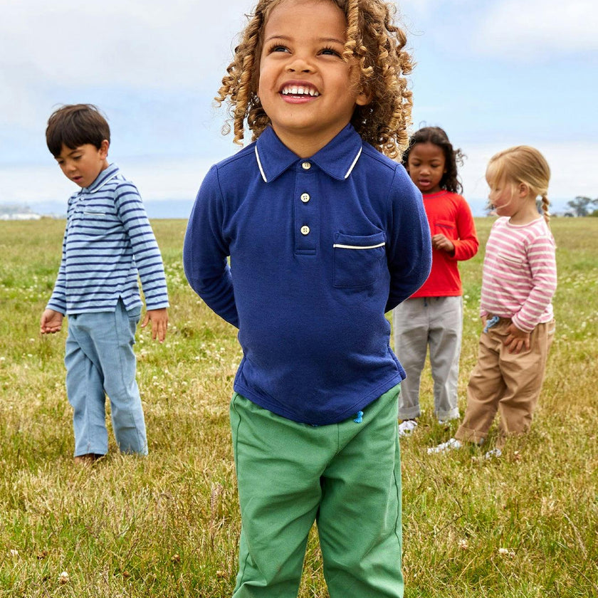 Parker Long Sleeve Polo
