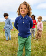 Parker Long Sleeve Polo