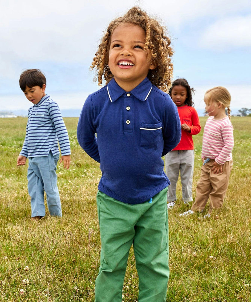 Parker Long Sleeve Polo