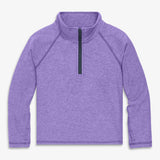 Kids FlexKnit half-zip pullover