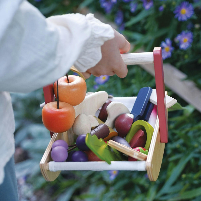 Wild Wood Foraging Trug
