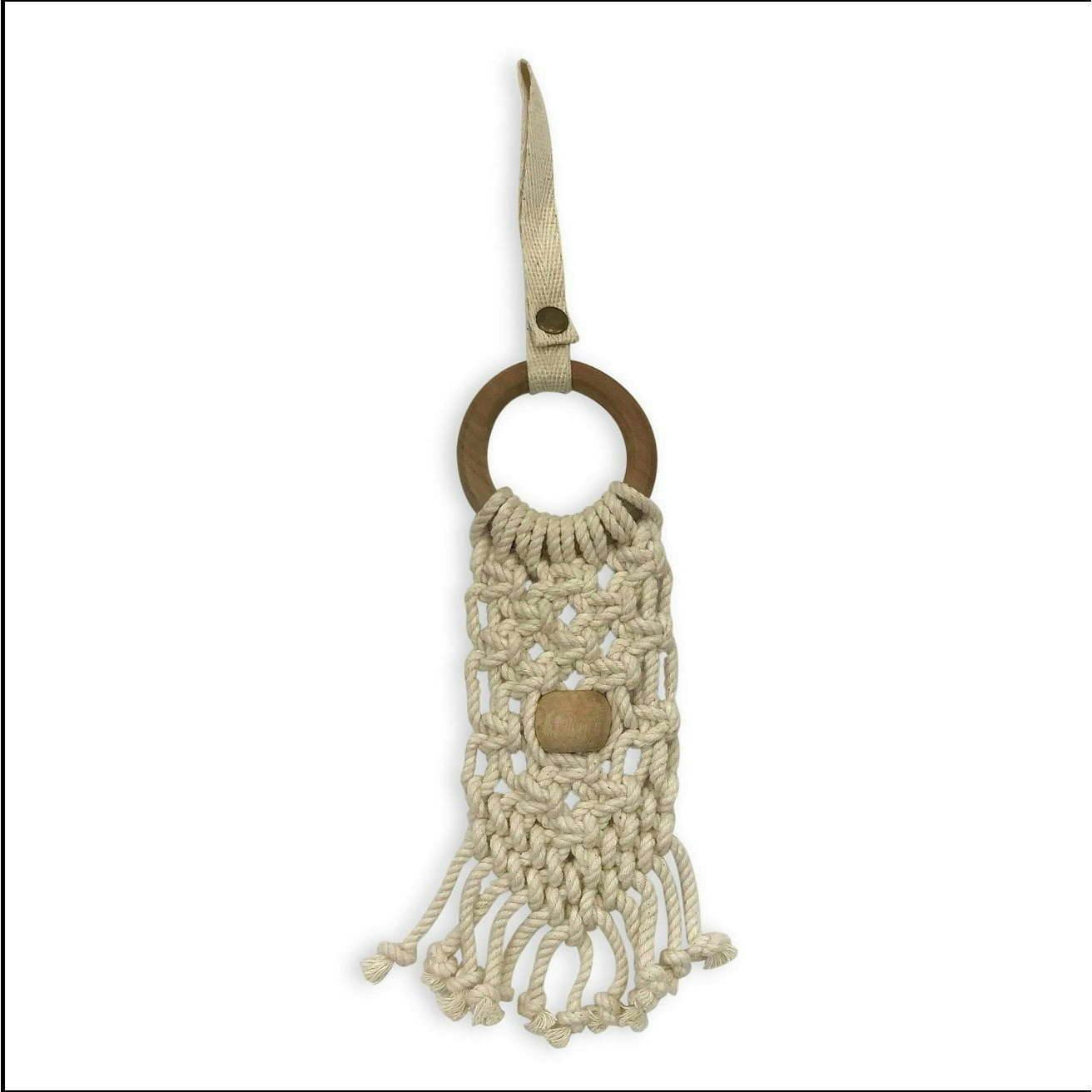 all-in-one toy | macrame 2 pc Set