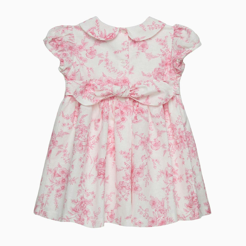 Baby Kate Floral Linen Dress